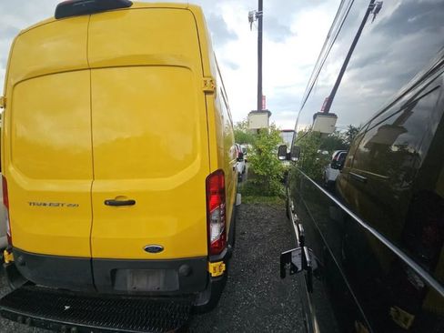 Used 2021 Ford Transit 250 148 High Roof Extended w/ Parcel Delivery Package RWD image 3