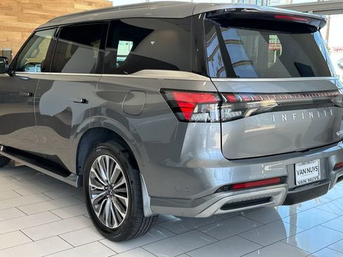 New 2027 INFINITI QX80 Luxe w/ Cargo Package RWD image 4