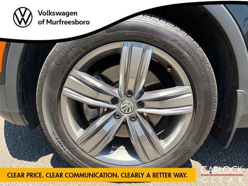 Used 2021 Volkswagen Tiguan SEL AWD/4WD image 8