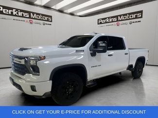 Used 2024 Chevrolet Silverado 2500 LTZ w/ LTZ Plus Package AWD/4WD 360° Tour