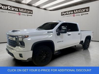 Used 2024 Chevrolet Silverado 2500 LTZ w/ LTZ Plus Package
