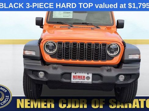 New 2025 Jeep Wrangler Sport S image 6