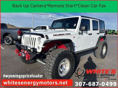 Used 2017 Jeep Wrangler Unlimited Rubicon