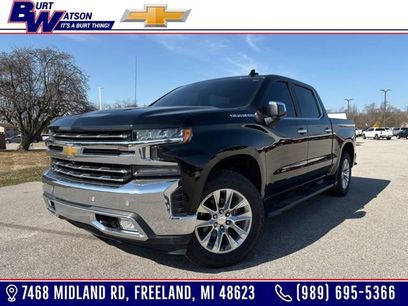 Used 2020 Chevrolet Silverado 1500 LTZ w/ LTZ Premium Package