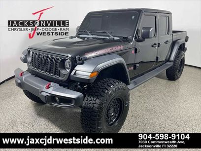 Certified 2024 Jeep Gladiator Rubicon w/ Technology Group
