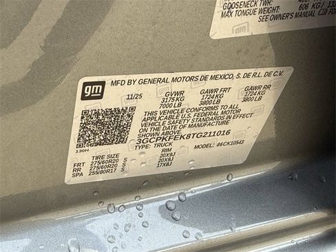 New 2026 Chevrolet Silverado 1500 LT Trail Boss image 27