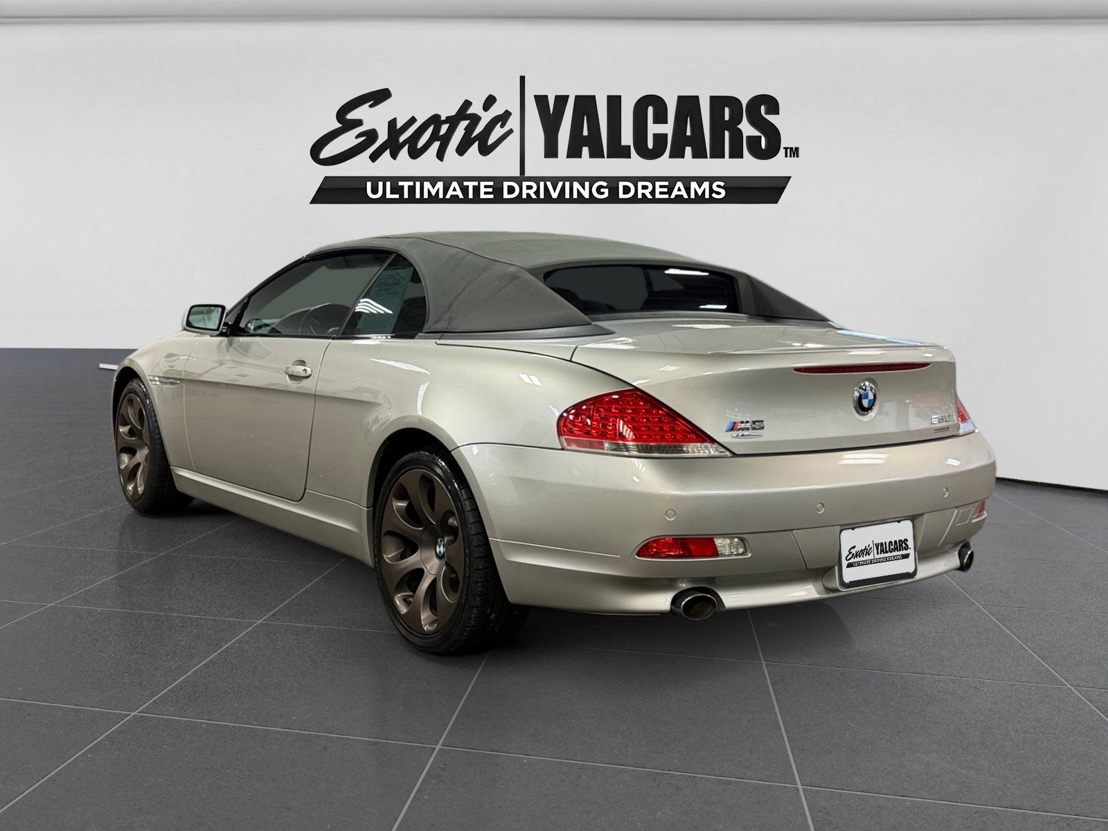 Used 2007 BMW 650i Convertible RWD image 3