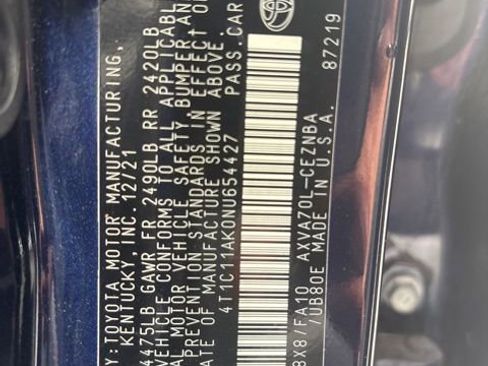 Used 2022 Toyota Camry LE image 16