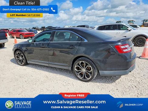 Used 2013 Ford Taurus SHO AWD/4WD image 3