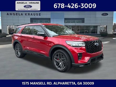 New 2026 Ford Explorer ST-Line RWD image 1