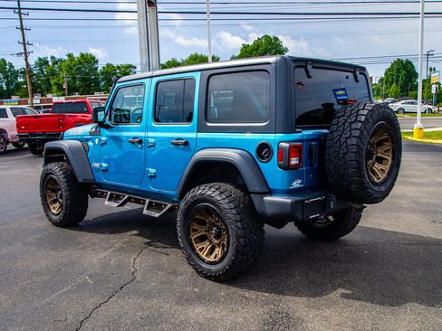 Used 2020 Jeep Wrangler Unlimited Sport S AWD/4WD image 5
