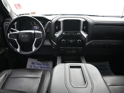 Used 2020 Chevrolet Silverado 1500 LT Trail Boss AWD/4WD image 21