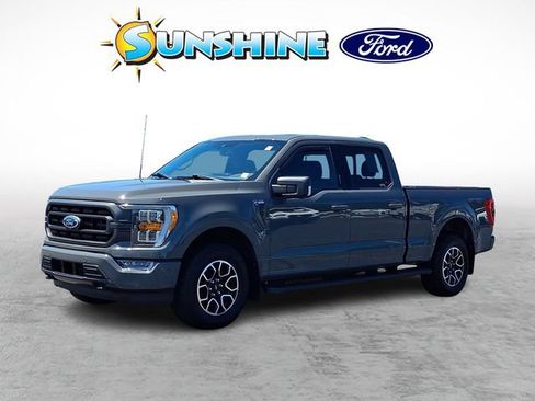Certified 2021 Ford F150 XLT w/ Equipment Group 302A High AWD/4WD image 3