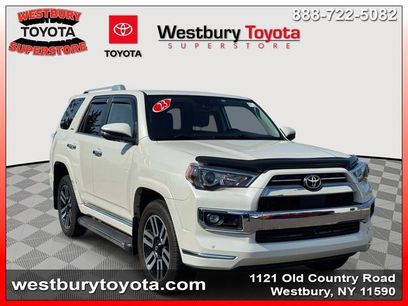 Certified 2023 Toyota 4Runner Limited