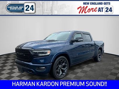 Certified 2021 RAM 1500 Limited w/ Night Edition