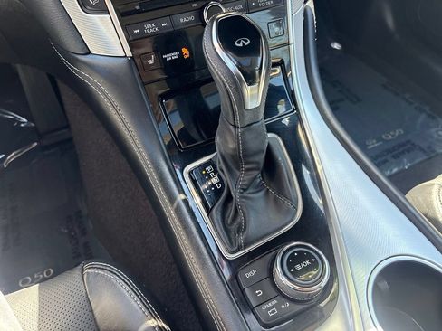 Used 2023 INFINITI Q50 Luxe w/ Cargo Package RWD image 22