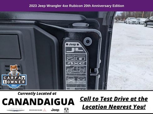 Used 2023 Jeep Wrangler Unlimited Rubicon 4xe AWD/4WD image 31