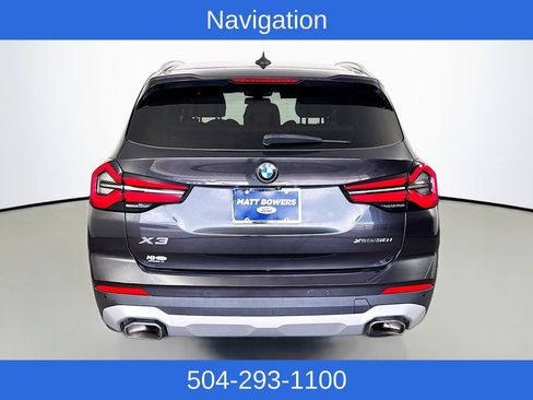 Used 2022 BMW X3 xDrive30i w/ Convenience Package AWD/4WD image 8