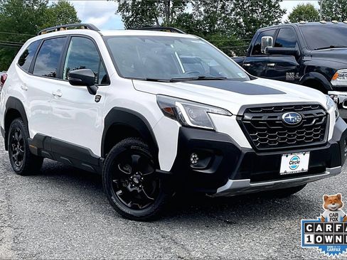 Certified 2023 Subaru Forester Wilderness AWD/4WD image 2