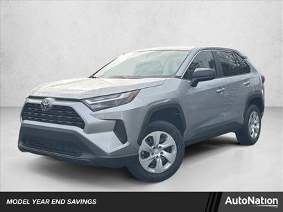 New 2025 Toyota RAV4 LE