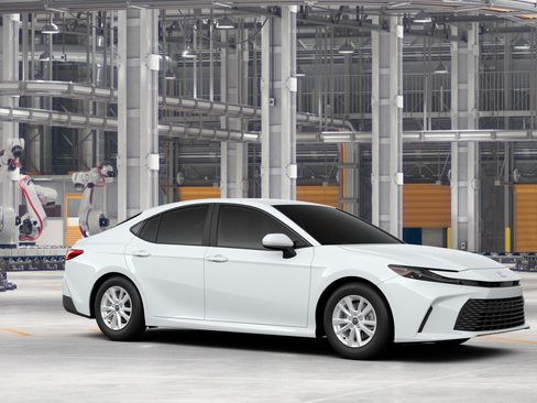 New 2026 Toyota Camry LE FWD image 14