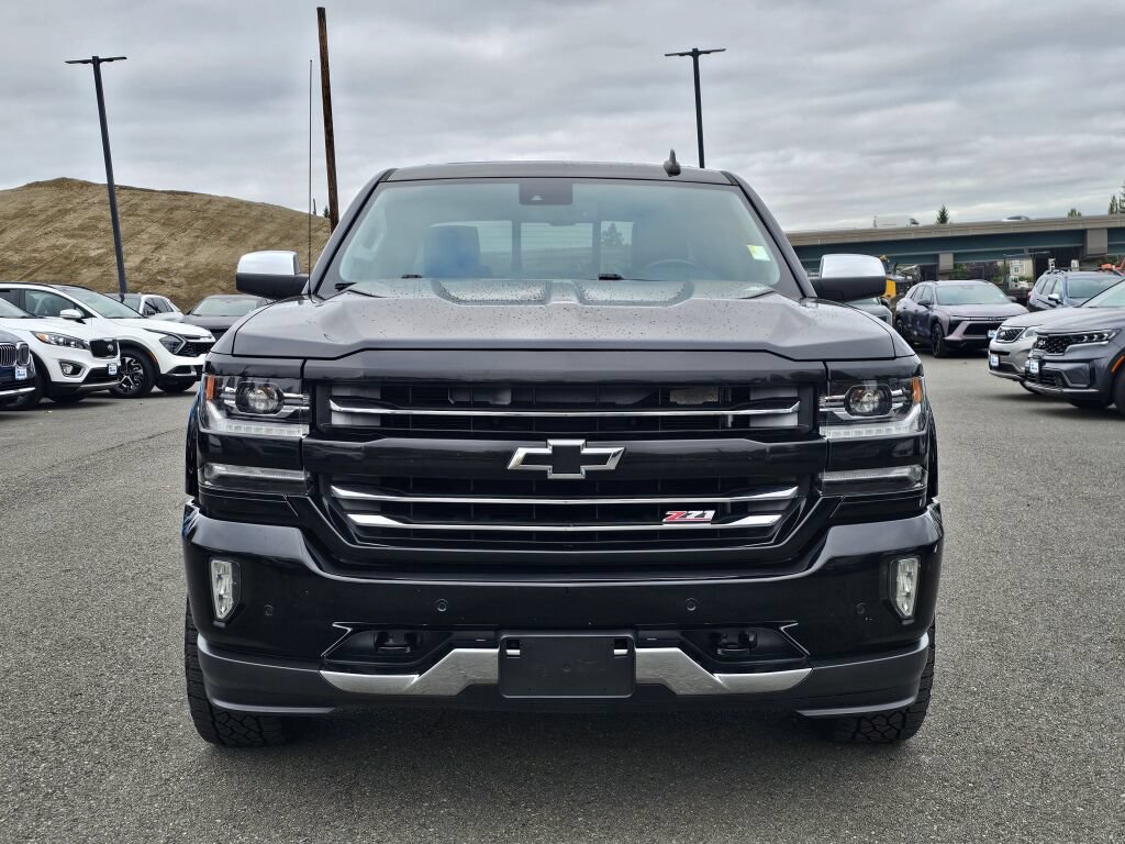 Used 2016 Chevrolet Silverado 1500 LTZ Z71 w/ LTZ Plus Package AWD/4WD image 2
