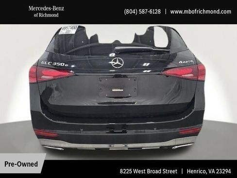 Certified 2025 Mercedes-Benz GLC 350e 4MATIC image 5