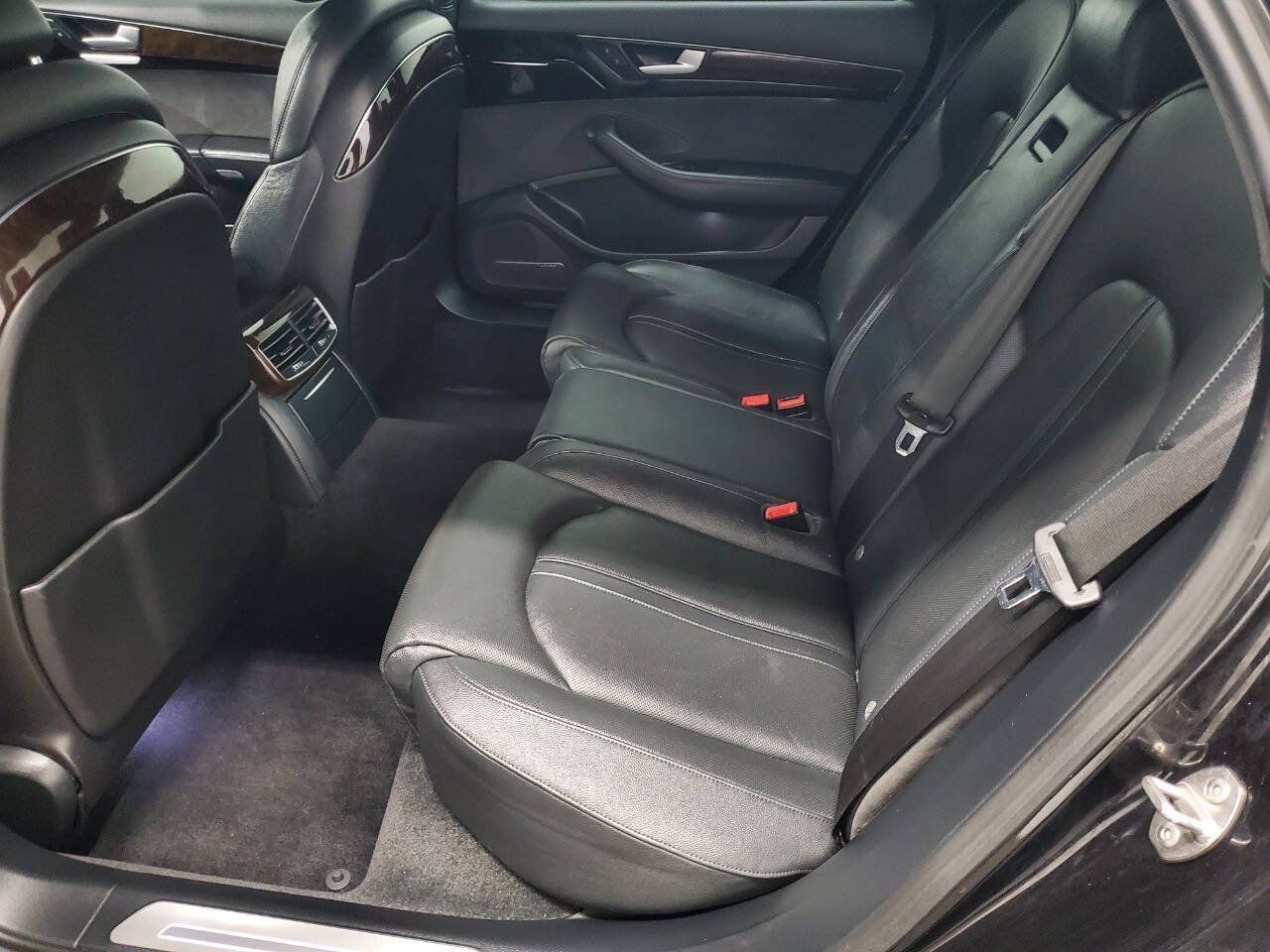 Used 2015 Audi A8 L 4.0T w/ Premium Package AWD/4WD image 12