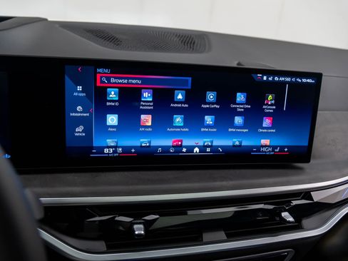 Certified 2025 BMW X5 M60i w/ Climate Comfort Package image 27