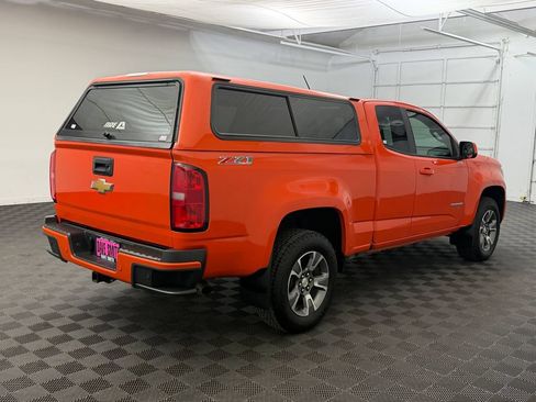 Used 2020 Chevrolet Colorado Z71 AWD/4WD image 8