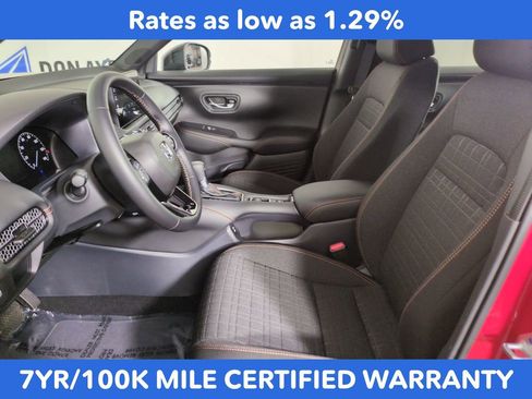 Certified 2026 Honda HR-V Sport image 9