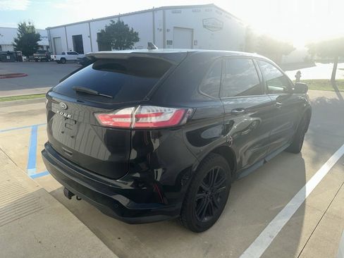 Used 2022 Ford Edge ST-Line w/ Class II Trailer Tow Package AWD/4WD image 4