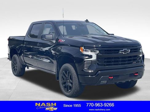 New 2026 Chevrolet Silverado 1500 LT Trail Boss image 1