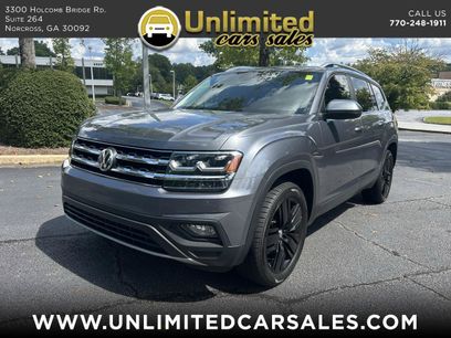Used 2019 Volkswagen Atlas SE