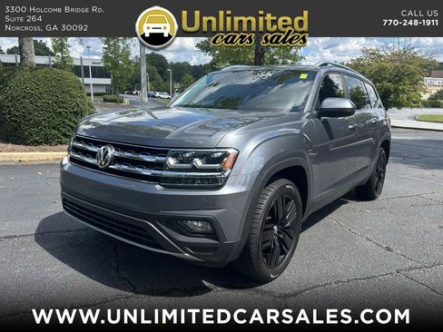 Used 2019 Volkswagen Atlas SE AWD/4WD image 1
