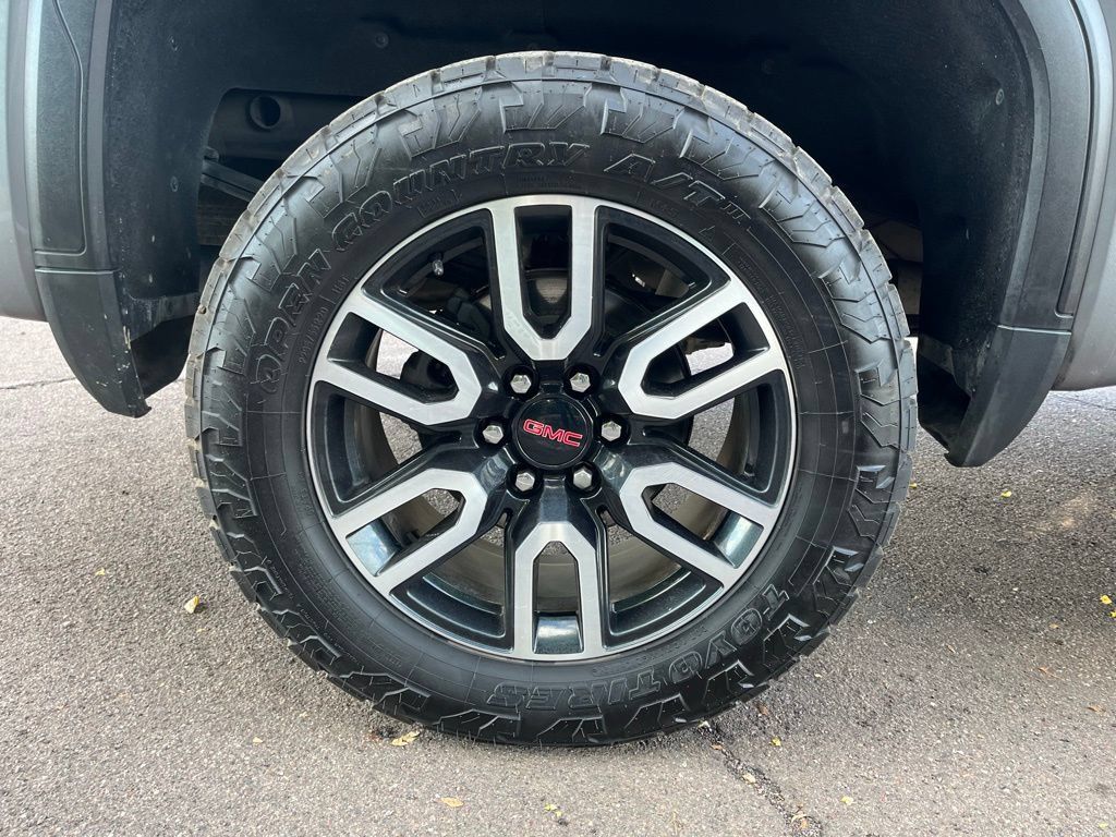 Used 2021 GMC Sierra 1500 AT4 AWD/4WD image 12