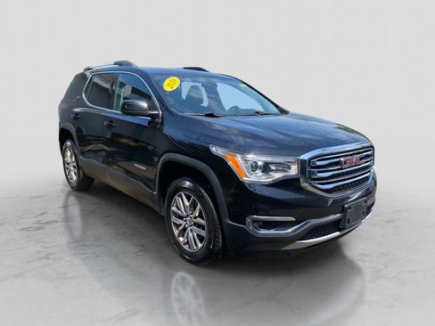 Used 2019 GMC Acadia SLE w/ Driver Alert Package I AWD/4WD image 10