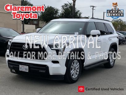 Certified 2025 Toyota Sequoia SR5
