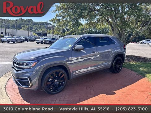 Certified 2023 Volkswagen Atlas Cross Sport SEL Premium R-Line AWD/4WD image 1
