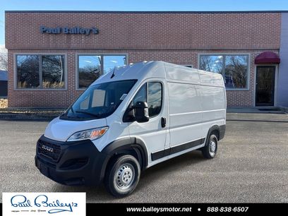 New 2026 RAM ProMaster 2500