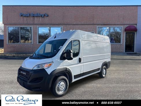 New 2026 RAM ProMaster 2500 FWD image 1