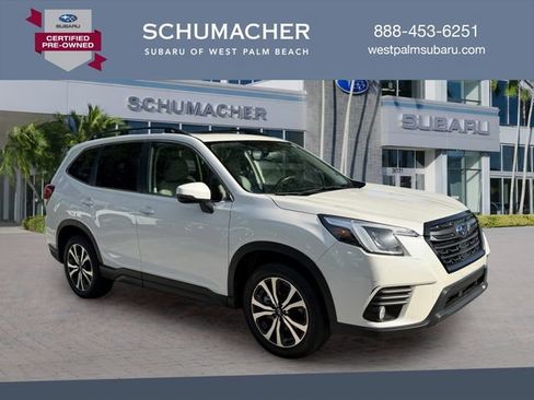 Certified 2023 Subaru Forester Limited w/ Popular Package #2 AWD/4WD image 1