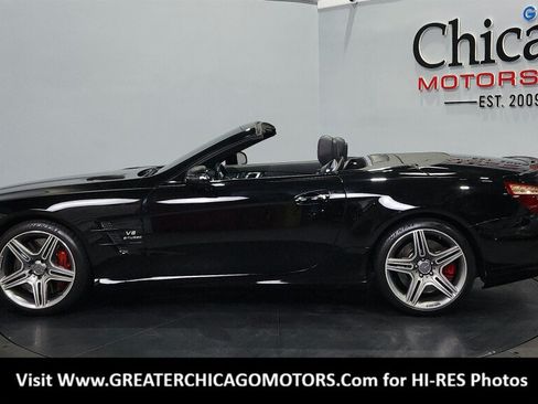 Used 2013 Mercedes-Benz SL 63 AMG image 7