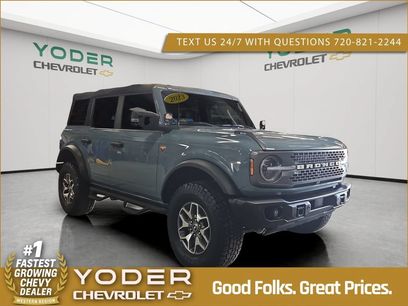 Used 2023 Ford Bronco Badlands