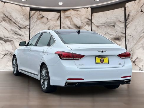 Used 2017 Genesis G80 3.8 w/ Option Group 02 AWD/4WD image 17