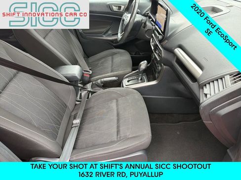 Used 2020 Ford EcoSport SE image 19