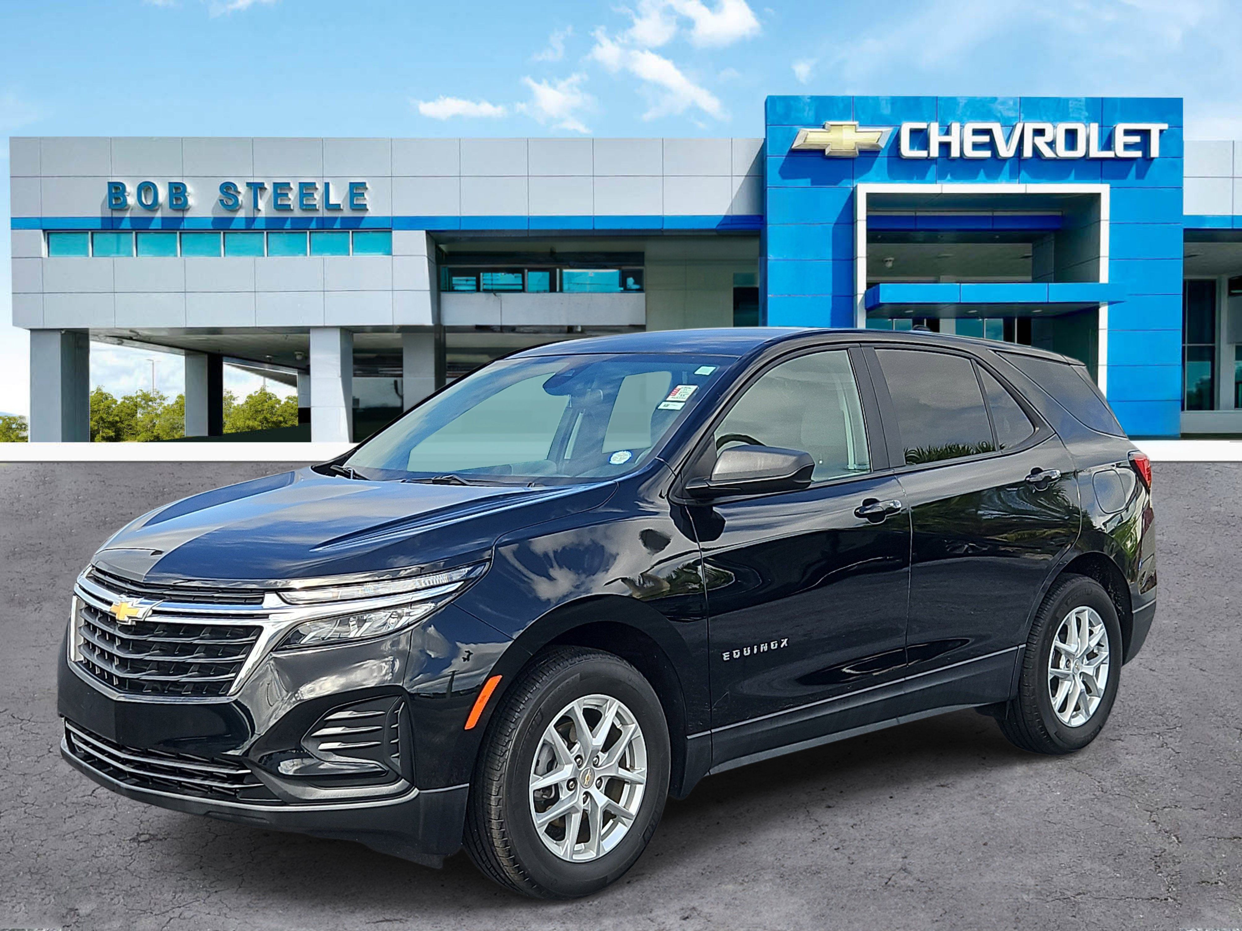 Certified 2024 Chevrolet Equinox LS w/ LS Convenience Package FWD image 2