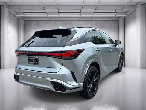 Used 2024 Lexus RX 500h F Sport w/ Cold Area Package AWD/4WD image 3