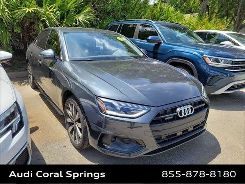 Certified 2023 Audi A4 2.0T Premium Plus w/ Premium Plus Package AWD/4WD image 8
