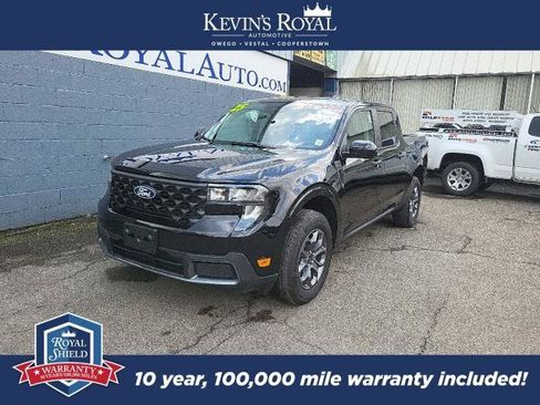 Used 2025 Ford Maverick XLT w/ XLT Luxury Package AWD/4WD image 2